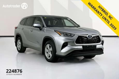 2024 Toyota Kluger Gx Hybrid Awd Axuh78R