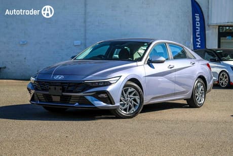 Blue 2026 Hyundai I30 Sedan Hev 1.6P Dct