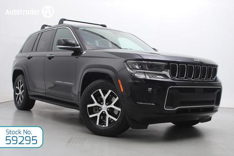2023 Jeep Grand Cherokee Overland 5 Seat (4X4) Wl My23