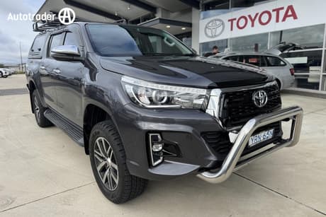 2018 Toyota Hilux Sr5 (4X4) Gun126R My19