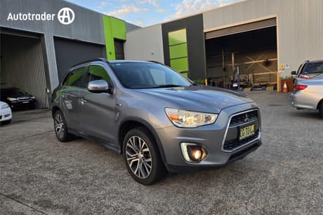 Grey 2015 Mitsubishi ASX Wagon Ls (2Wd)