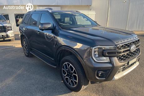 2023 Ford Everest Wildtrak Special Edition (4Wd) Ub My24