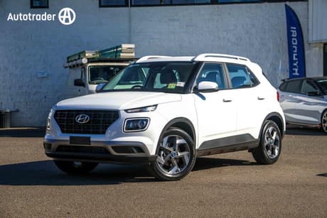 White 2026 Hyundai Venue Wagon Active