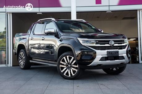 Black 2026 Volkswagen Amarok Dual Cab Utility Aventura Tdi600 4Motion
