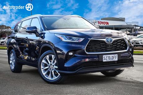 2024 Toyota Kluger Grande Hybrid Awd Axuh78R