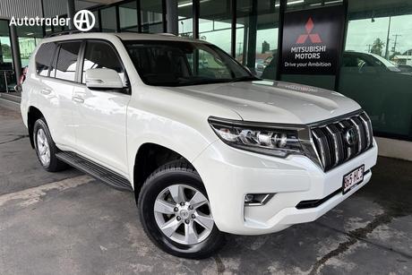 2023 Toyota Landcruiser Prado Gxl Flat Tailgate Gdj150R
