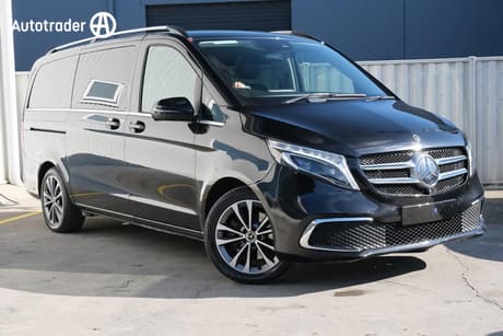 2021 Mercedes-Benz V250 D Avantgarde Mwb 447 My21