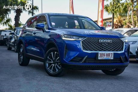 Blue 2022 GWM Haval H6 Wagon Premium