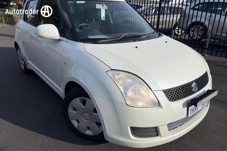 2010 Suzuki Swift S EZ 07 UPDATE