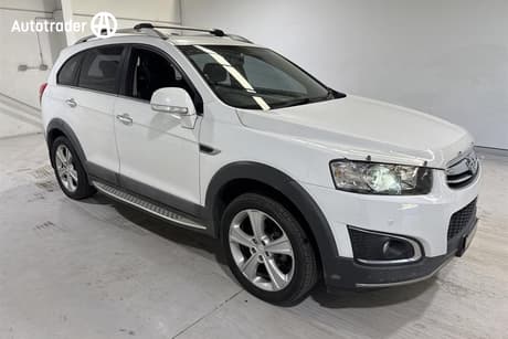 2014 Holden Captiva 7 Ltz (4X4) Cg My15