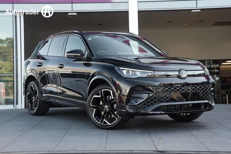 Black 2026 Volkswagen Tiguan Wagon 200Tsi Ehybrid R-Line