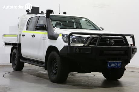 2022 Toyota Hilux Sr (4X4) Gun126R