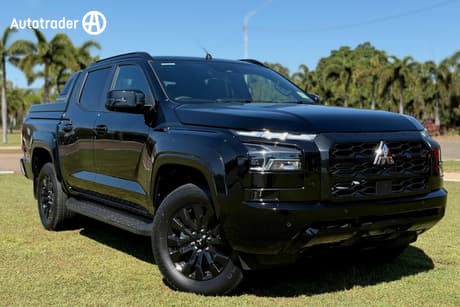 2026 Mitsubishi Triton Glx+ (4X4) Mv My26