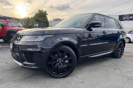 2021 Land Rover Range Rover Sport Di6 Se (183Kw) L494 My21.5