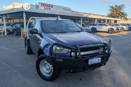 2022 Isuzu D-MAX Sx (4X4) Rg My22