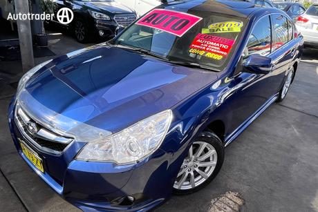 2009 Subaru Liberty 2.5I Premium My10