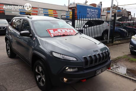2015 Jeep Cherokee Trailhawk (4X4) Kl My15