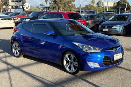 2013 Hyundai Veloster + Fs My13