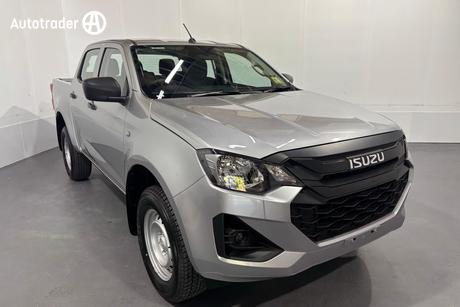 Silver 2026 Isuzu D-MAX Crew Cab Utility Sx (4X2) High-Ride
