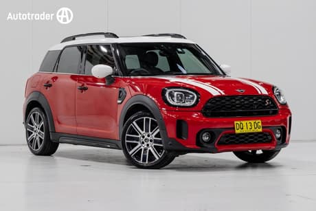 Red 2020 Mini Countryman Wagon Cooper S Classic