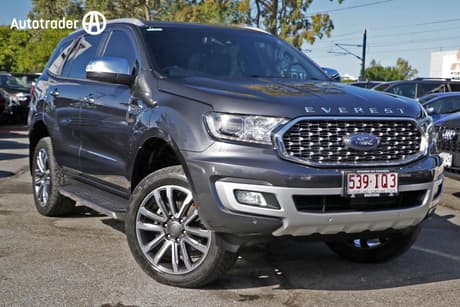 2021 Ford Everest Titanium (4Wd) Ua Ii My21.25