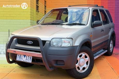 Gold 2004 Ford Escape Wagon Xls