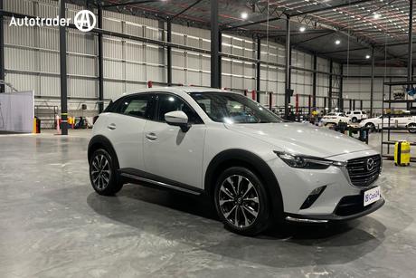 2018 Mazda CX-3 S Touring (Fwd) Dk My19