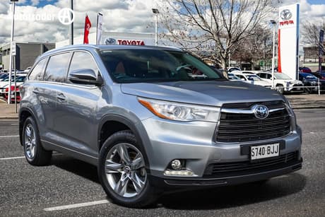 2016 Toyota Kluger Grande (4X2) Gsu50R