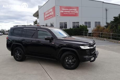 2025 Toyota Landcruiser Lc300 Gr-S (4X4) Fja300R