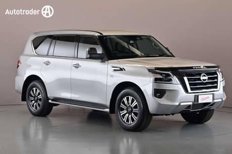 2023 Nissan Patrol Ti (4X4) Y62 Series 5 My23
