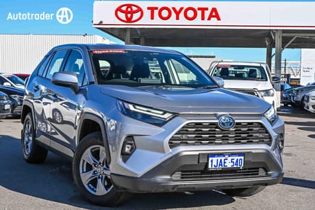 2024 Toyota RAV4 Gx (2Wd) Hybrid Axah52R