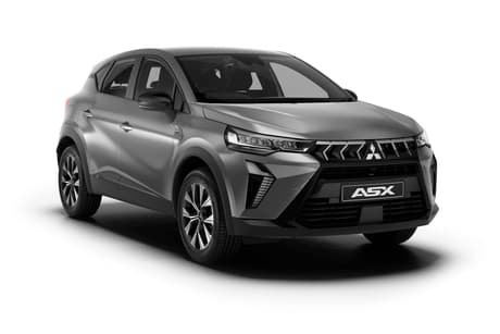 Grey 2025 Mitsubishi ASX Wagon Ls (2Wd)