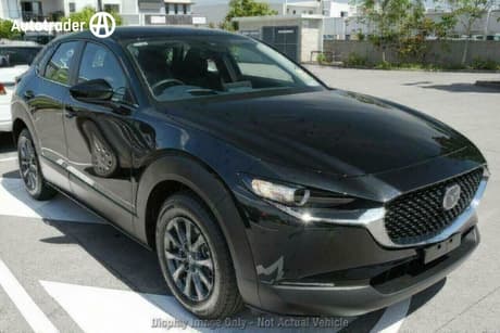 Black 2026 Mazda CX-30 Wagon G20 Pure (Fwd)