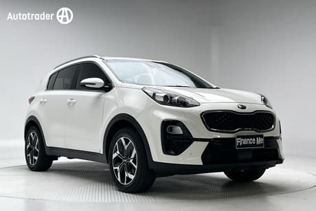 2021 Kia Sportage Sx (Fwd) Ql Pe My21