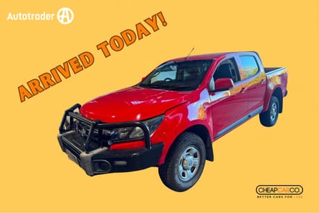 2019 Holden Colorado Ls (4X4) Rg My20