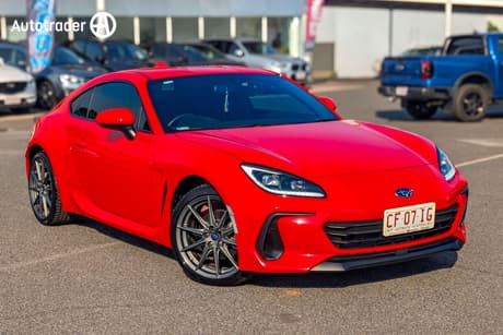 2022 Subaru BRZ S My23