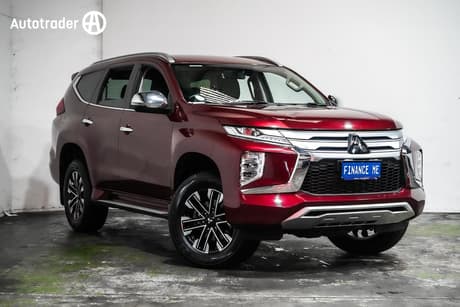 2023 Mitsubishi Pajero Sport Gls (4Wd) 7 Seat Qf My23