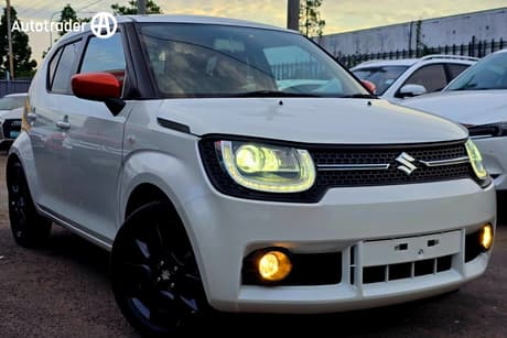 White 2019 Suzuki Ignis Wagon Glx