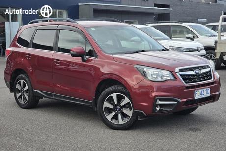 2017 Subaru Forester 2.5I-L My17