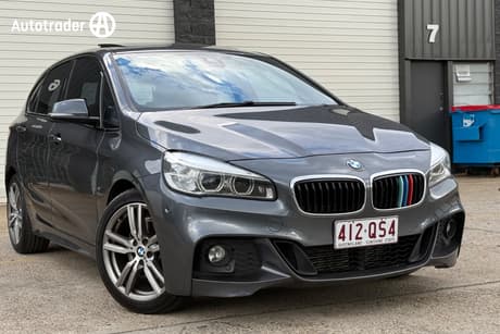 2015 BMW 218D Active Tourer Luxury Line F45