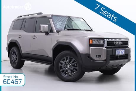 2026 Toyota Landcruiser Prado