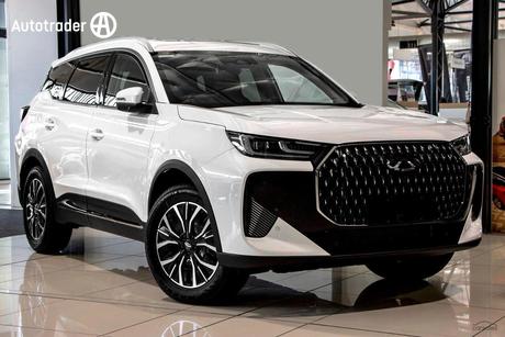White 2026 Chery Tiggo 7 SUV