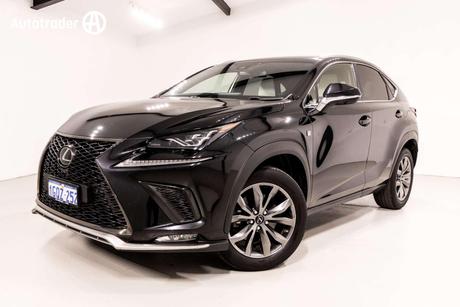 2018 Lexus NX300 F Sport (Fwd) Agz10R My17