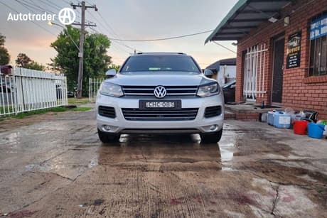 2012 Volkswagen Touareg V6 TDI 7P MY12