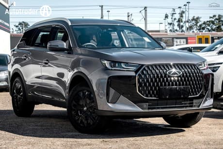 Grey 2026 Chery Tiggo 7 SUV