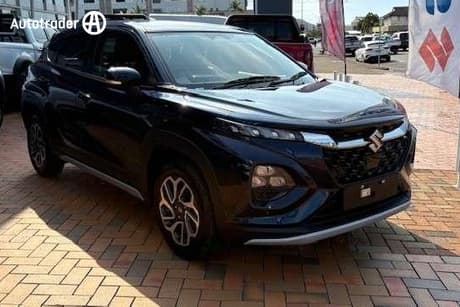Blue 2026 Suzuki Fronx SUV