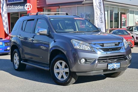 2017 Isuzu MU-X Ls-T (4X2) Uc My16.5