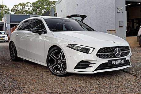 White 2018 Mercedes-Benz A200 Hatchback