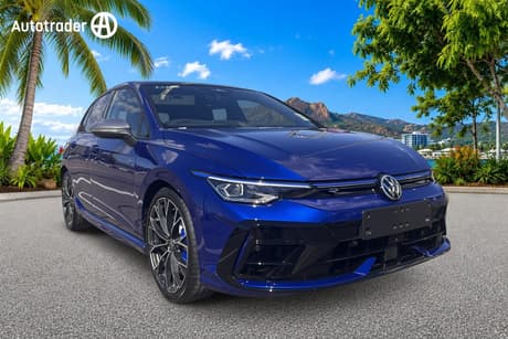 Blue 2026 Volkswagen Golf Hatchback R