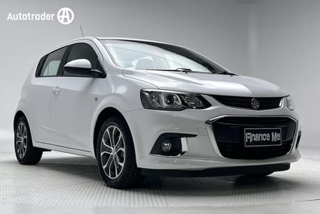 2018 Holden Barina Cd Tm My18